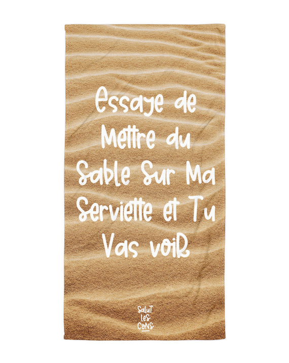 La Serviette Sable 