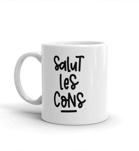 Le Mug des Cons - Blanc