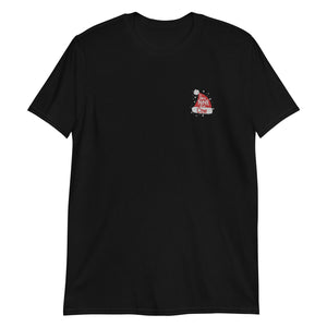 T-shirt - "Le Père Noël est un con" (petit logo brodé)