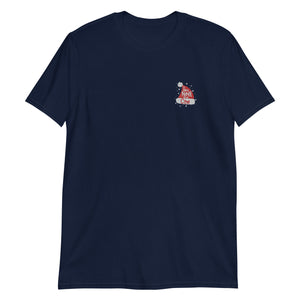 T-shirt - "Le Père Noël est un con" (petit logo brodé)