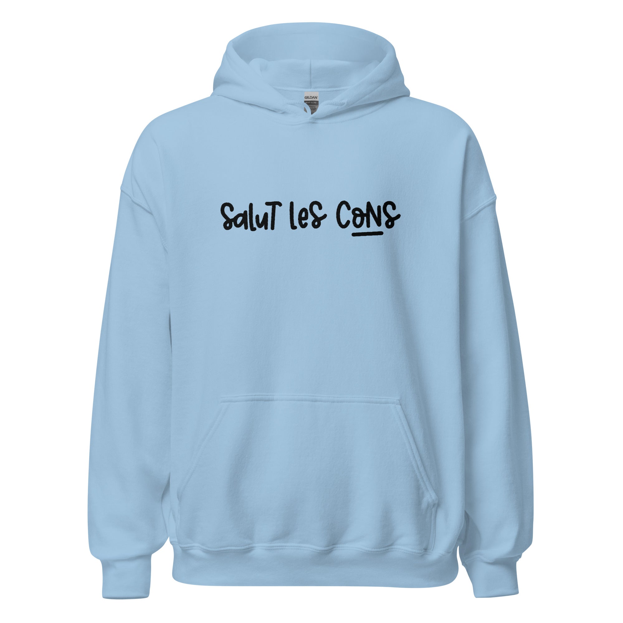 Hoodie des cons - Clair