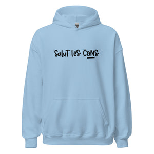 Hoodie des cons - Clair