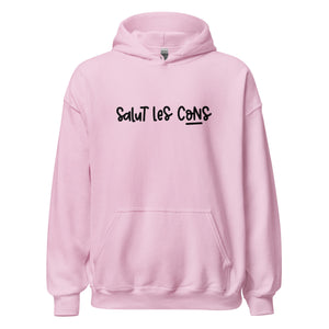 Hoodie des cons - Clair