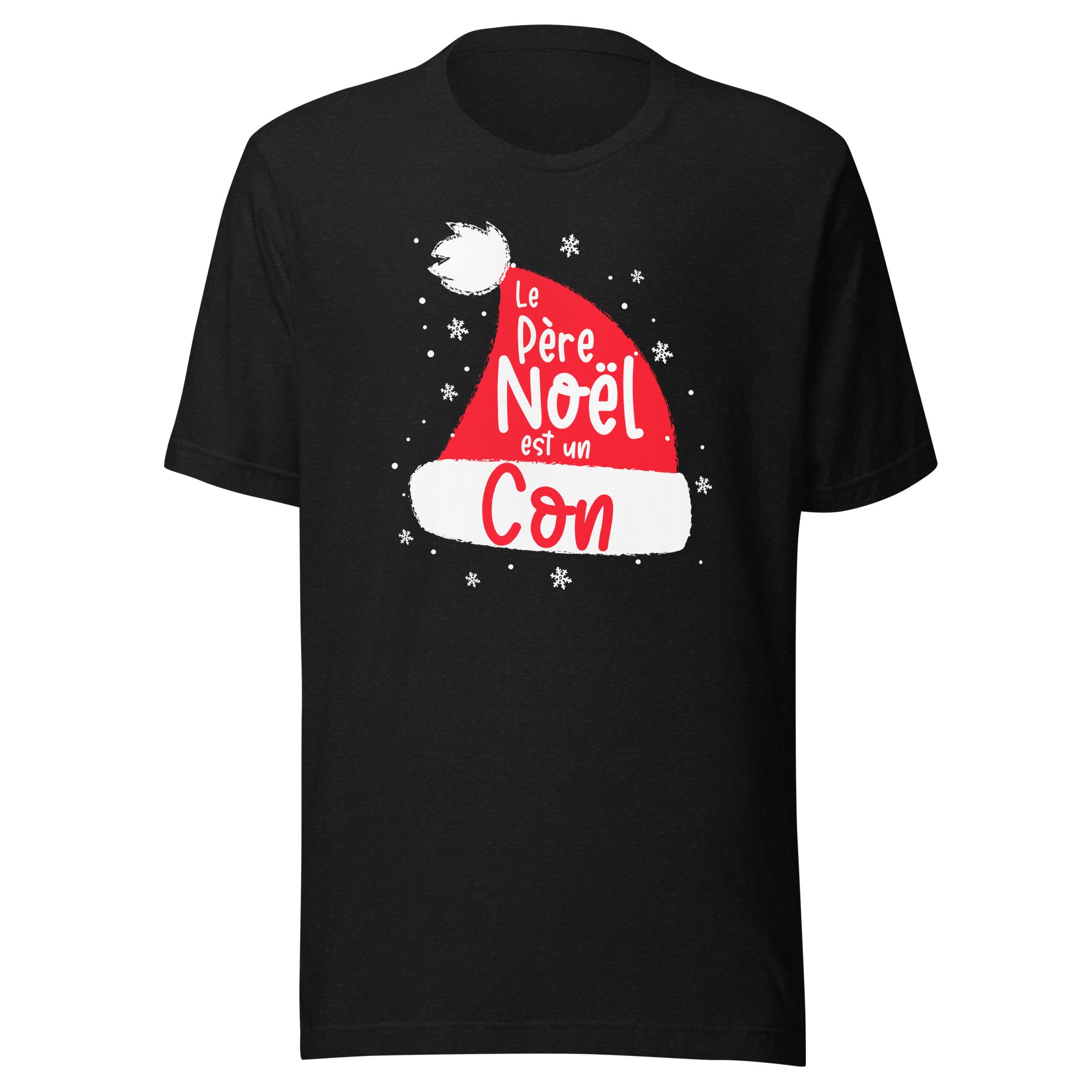 T-shirt - "Le Père Noël est un con"