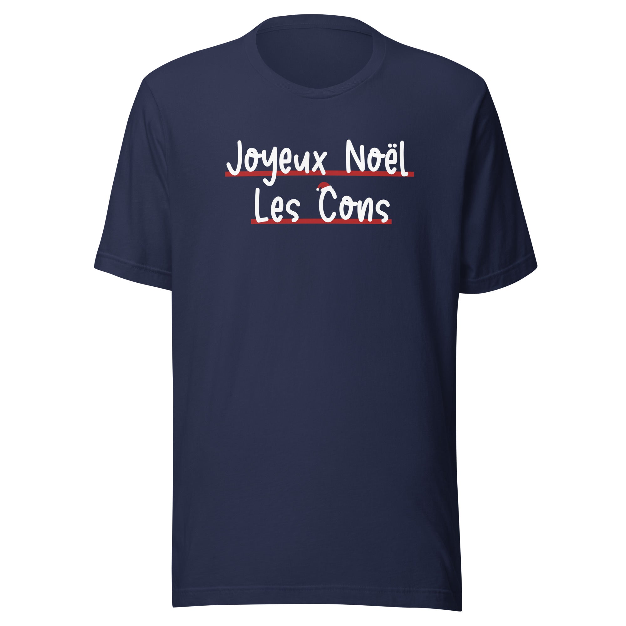 T-shirt - "Joyeux Noël les cons!"