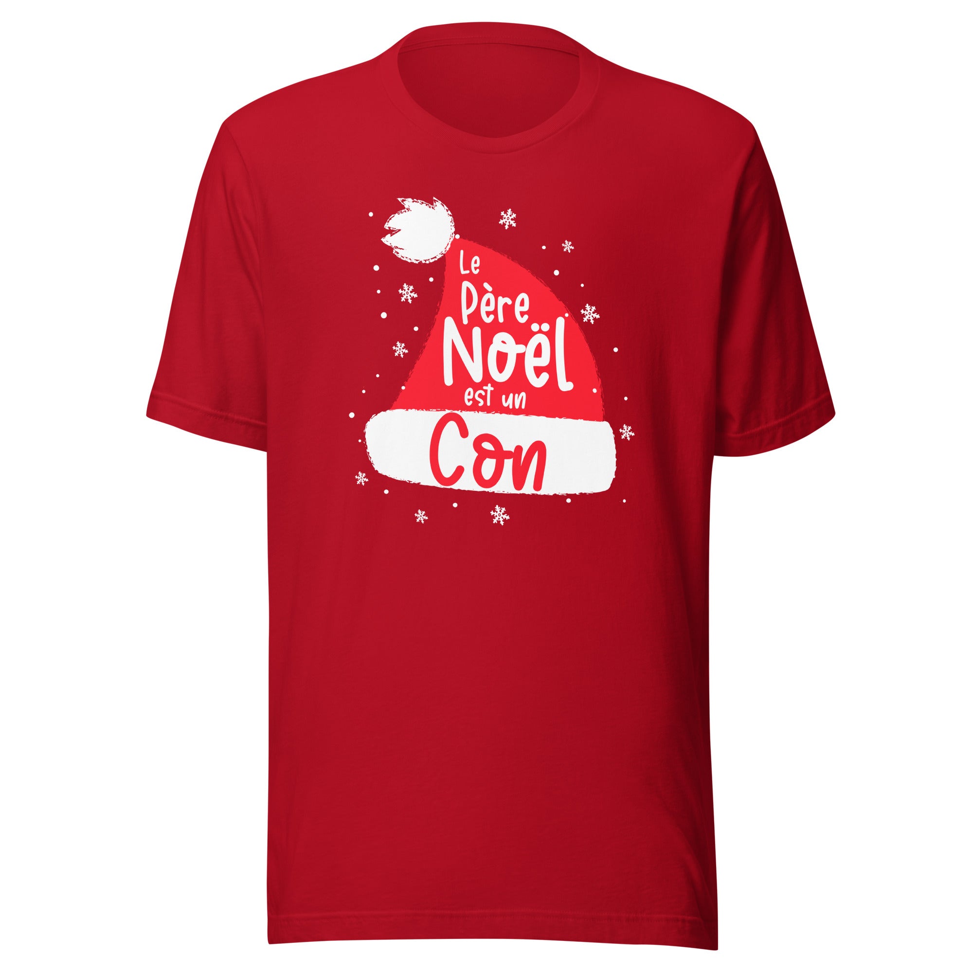 T-shirt - "Le Père Noël est un con"